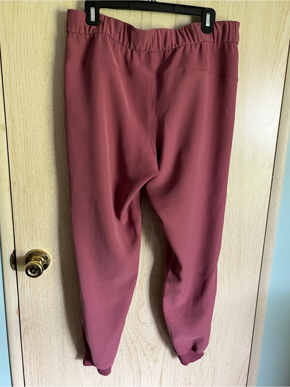 Lululemon On The Fly Joggers W5BZDS Misty Merlot Sz 10 - Picture 6 of 11